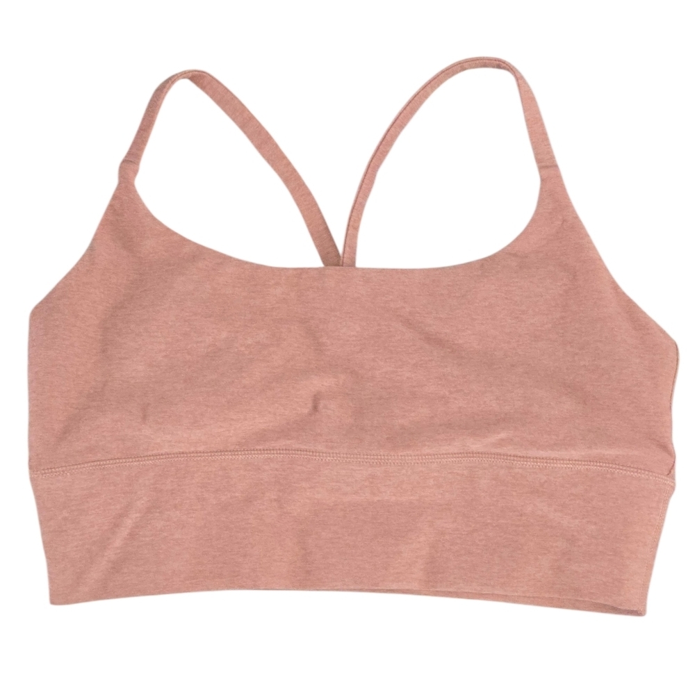 Vuori Long Line Elevation Sports Bra Padded Best For A Size M/L